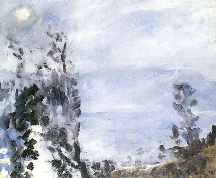 Lovis Corinth Junimond oil painting image